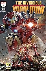 アメコミリーフ Invincible Iron Man 11 9.8 サイン入り The Invincible Iron Man #11 Review — Major Spoilers — Comic Book